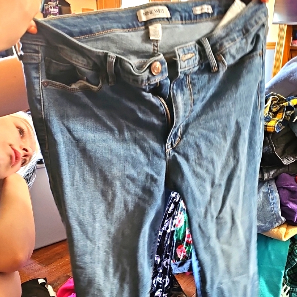 Women's Blue Denim Jeans